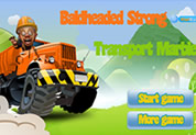 Baldheaded Strong Transport Marble